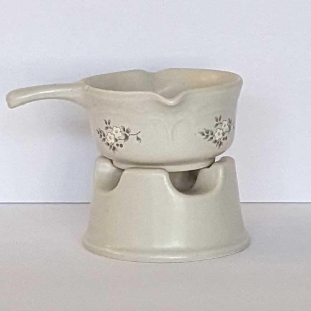 Pfaltzgraff Heirloom Butter Warmer